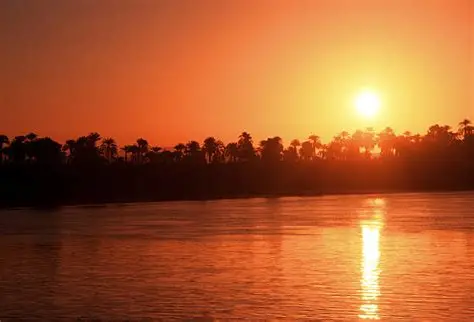 African Sunset